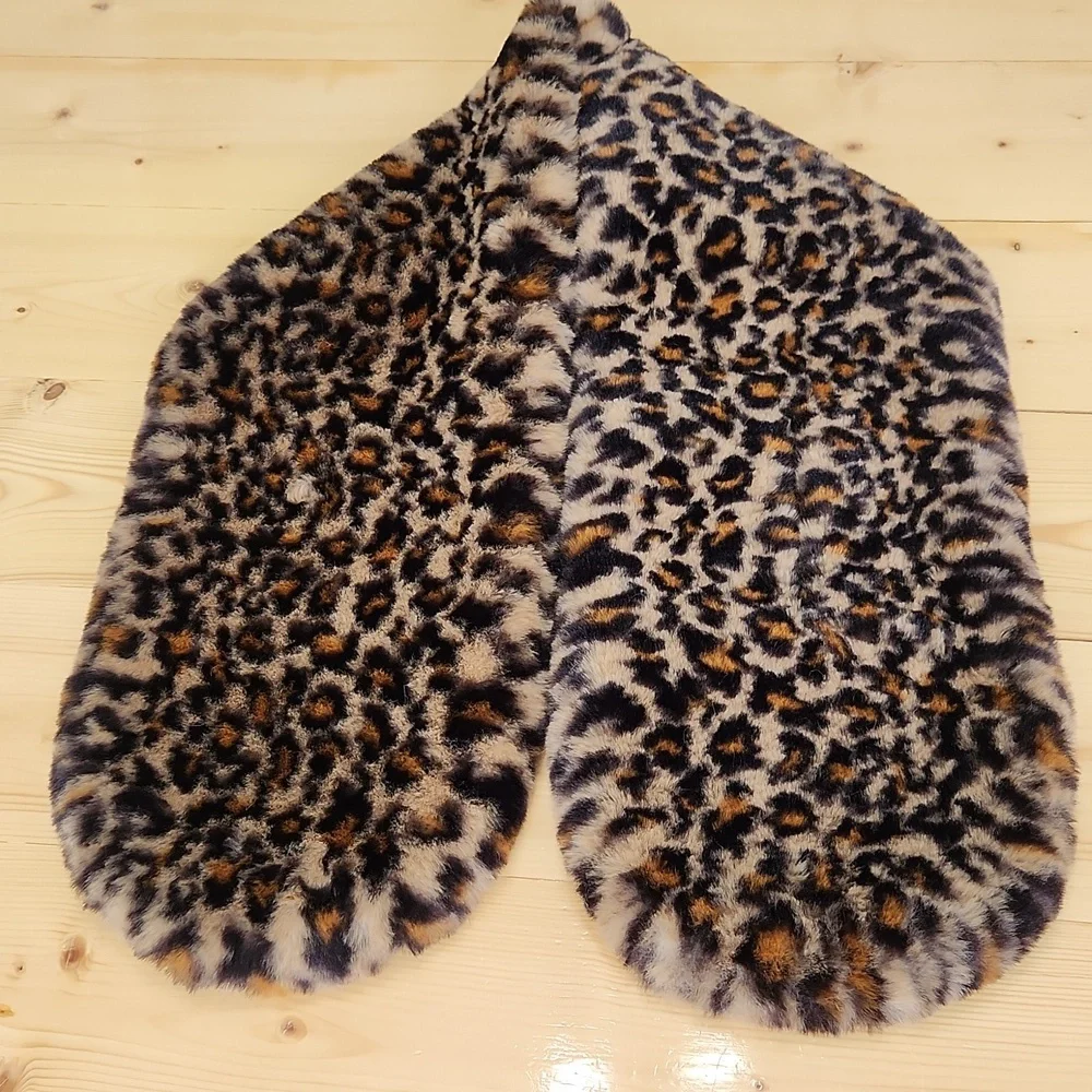 Zara faux fur